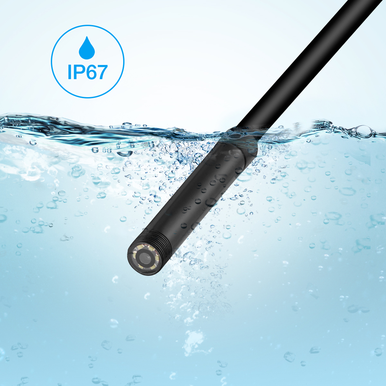 FirstPower Waterproof USB Endoscope Camera